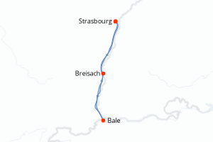 Itinéraire : Rhin · Main · Moselle