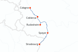 Itinéraire : Rhin · Main · Moselle