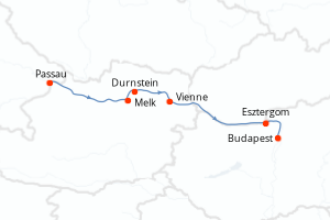 Itinéraire : Danube