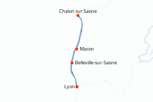 Itinéraire : Rhône · Saône