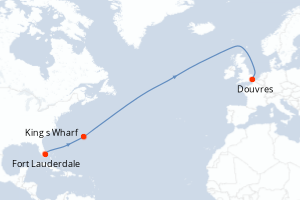 Itinéraire : Europe du Nord & Atlantique NE