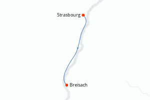 Itinéraire : Rhin · Main · Moselle