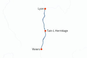 Itinéraire : Rhône · Saône