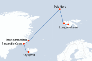 Itinéraire : Arctique