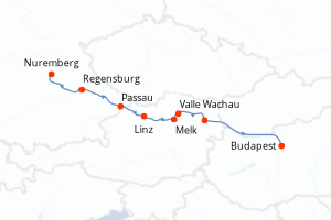 Itinéraire : Danube