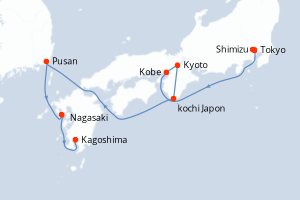 Itinéraire : Asie, Océan Indien & Moyen-Orient