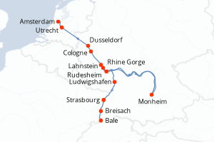 Itinéraire : Rhin · Main · Moselle