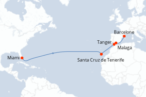 Itinéraire : Méditerranée & mers adjacentes