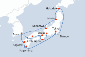 Itinéraire : Asie, Océan Indien & Moyen-Orient