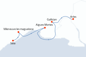 Itinéraire : Rhône · Saône