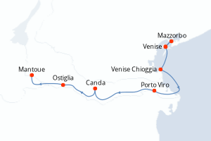 Itinéraire : Méditerranée & mers adjacentes