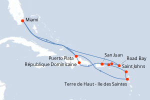 Itinéraire : Amériques