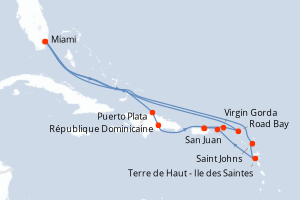 Itinéraire : Amériques