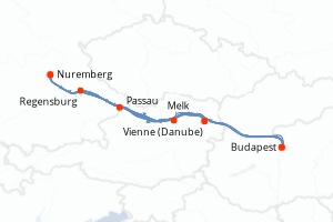 Itinéraire : Danube