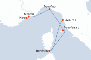 Itinéraire : Méditerranée & mers adjacentes