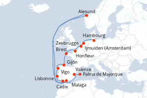 Itinéraire : Méditerranée & mers adjacentes