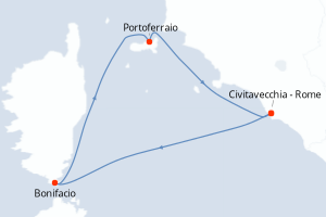 Itinéraire : Méditerranée & mers adjacentes