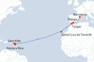 Itinéraire : Méditerranée & mers adjacentes