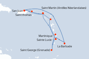 Itinéraire : Amériques