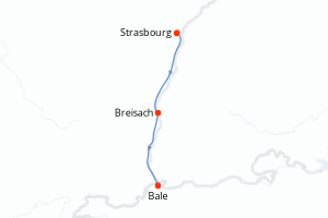 Itinéraire : Rhin · Main · Moselle