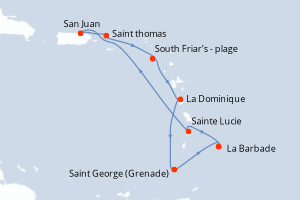Itinéraire : Amériques