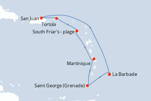 Itinéraire : Amériques