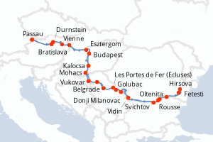 Itinéraire : Danube