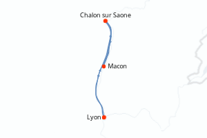 Itinéraire : Rhône · Saône