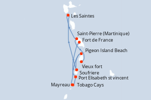 Itinéraire : Amériques