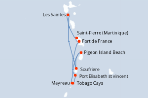 Itinéraire : Amériques