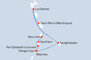 Itinéraire : Amériques