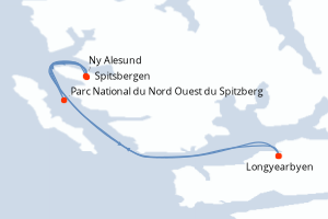 Itinéraire : Arctique
