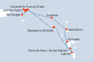 Itinéraire : Amériques