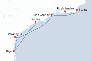 Itinéraire : Amériques
