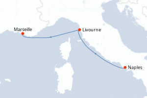 Itinéraire : Méditerranée & mers adjacentes