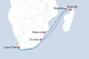 Itinéraire : Afrique