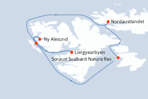 Itinéraire : Arctique