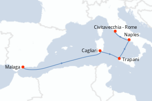 Itinéraire : Méditerranée & mers adjacentes
