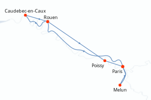 Itinéraire : Seine