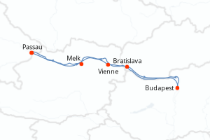 Itinéraire : Danube