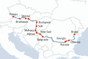 Itinéraire : Danube