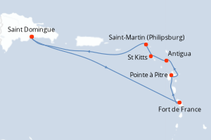 Itinéraire : Amériques
