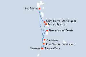 Itinéraire : Amériques