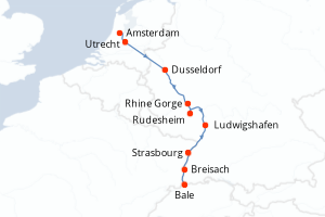Itinéraire : Rhin · Main · Moselle