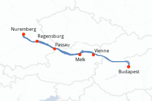 Itinéraire : Danube