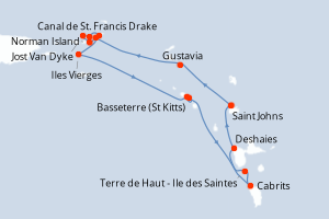 Itinéraire : Amériques