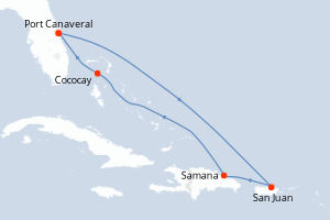 Itinéraire : Amériques