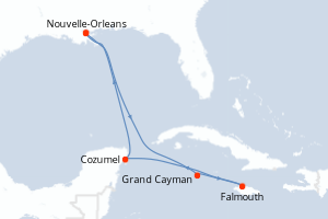 Itinéraire : Caraïbes