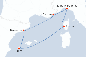 Itinéraire : Méditerranée occidentale