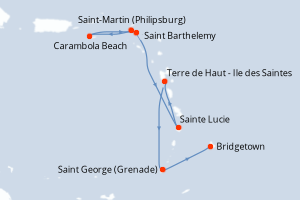 Itinéraire : Amériques